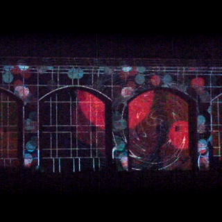 Videomapping-Installation Lichtstrom Festival Ingolstadt, 2014