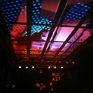 Live Visuals für Dombert's Urban Jazz bei NueJazz, Nuernberg, 2014